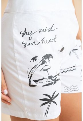 Short Mind Blanco Ragged Pf31340231