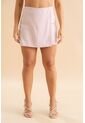 Falda Short Keischa Rosa Ragged Pf31340236 de Ragged