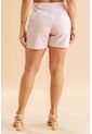 Falda Short Keischa Rosa Ragged Pf31340236 de Ragged
