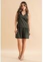Vestido Maia Verde Ragged Pf31511503 de Ragged