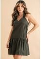 Vestido Maia Verde Ragged Pf31511503 de Ragged