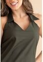 Vestido Maia Verde Ragged Pf31511503 de Ragged