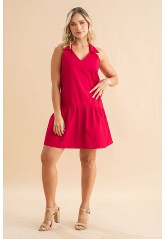 Vestido Maia Rojo Ragged Pf31511503 Ragged