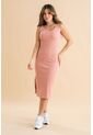 Vestido Rib Natalie Rosa Ragged Pf31511516 de Ragged