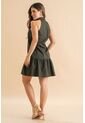 Vestido Maia Verde Ragged Pf31511503 de Ragged