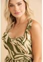 Vestido Corto Scheila Verde Ragged Pf31511504 de Ragged