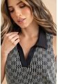 Vestido Christy Negro Ragged Pf31511520 de Ragged