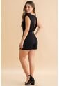 Enterizo Corto Stacia Negro Ragged Pf31530206 de Ragged
