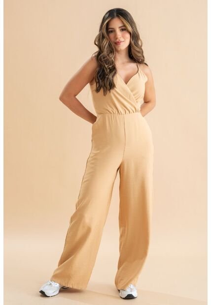 Enterizo Zabala Beige Ragged Pf31530213
