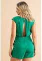 Enterizo Corto Stacia Verde Ragged Pf31530206 de Ragged