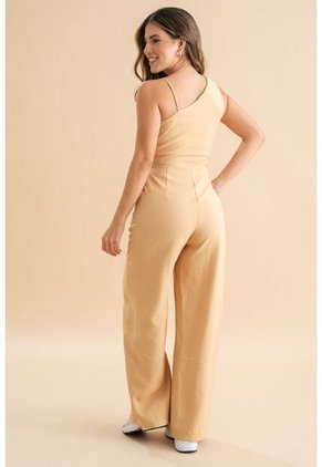 Enterizo Zabala Beige Ragged Pf31530213