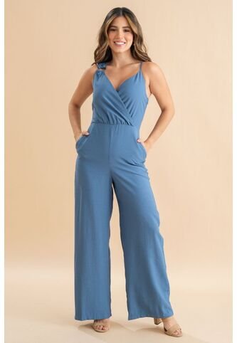 Enterizo Zabala Azul Ragged Pf31530213 Ragged