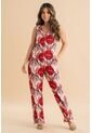 Enterizo Largo Edrom Rojo Ragged Pf31530218 de Ragged