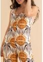 Enterizo Largo Edrom Amarillo Ragged Pf31530218 de Ragged