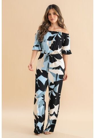 Enterizo Largo Skort Negro Ragged Pf31530222 Ragged