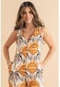 Enterizo Largo Edrom Amarillo Ragged Pf31530218 de Ragged