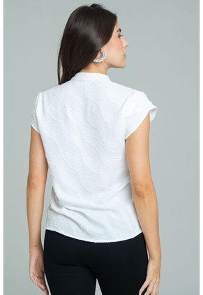 Blusa Marsella Blanco Ragged Pf11113095