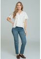 Jeans Mom Basico Marsella Azul Ragged Pf21350075 de Ragged