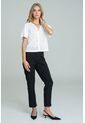 Pantalon Sylvhan Negro Ragged Pf12310442 de Ragged