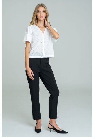 Pantalon Sylvhan Negro Ragged Pf12310442 Ragged