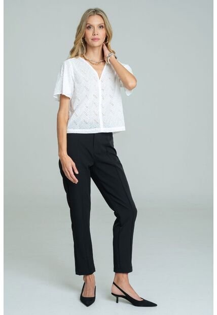 Pantalon Sylvhan Negro Ragged Pf12310442