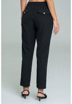 Pantalon Sylvhan Negro Ragged Pf12310442
