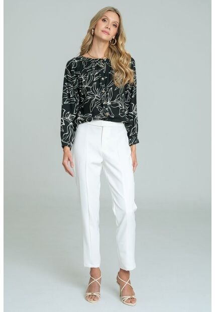 Pantalon Sylvhan Blanco Ragged Pf12310442