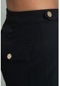 Pantalon Sylvhan Negro Ragged Pf12310442 de Ragged