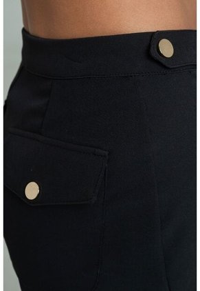 Pantalon Sylvhan Negro Ragged Pf12310442