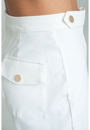 Pantalon Sylvhan Blanco Ragged Pf12310442