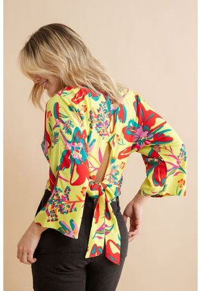 Blusa Kherra Verde Ragged Pf31113492