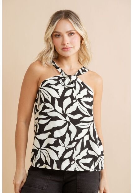 Blusa Ashmer Negro Ragged Pf31113520