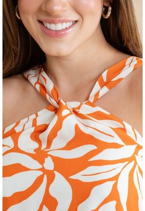 Blusa Ashmer Naranja Ragged Pf31113520