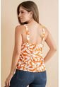 Blusa Ashmer Naranja Ragged Pf31113520 de Ragged