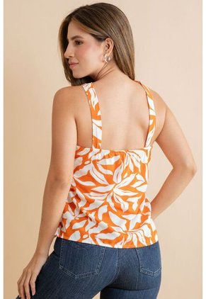Blusa Ashmer Naranja Ragged Pf31113520