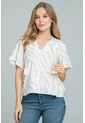 Blusa Dallas Blanco Ragged Pf11113092 de Ragged