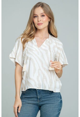Blusa Dallas Blanco Ragged Pf11113092 Ragged
