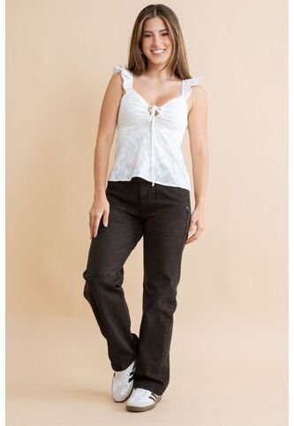 Blusa Elena Blanco Ragged Pf31113548 Ragged