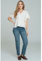 Blusa Dallas Blanco Ragged Pf11113092 de Ragged