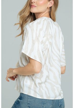 Blusa Dallas Blanco Ragged Pf11113092