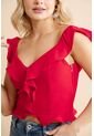 Blusa Sabrina Rojo Ragged Pf31113555 de Ragged