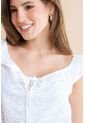 Blusa Marie Blanco Ragged Pf31113566 de Ragged