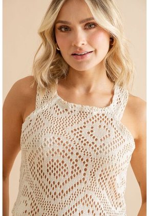 Blusa Emelie Dorado Ragged Pf31113563