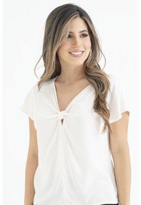 Blusa Krasnaya Blanco Ragged Pf31113155