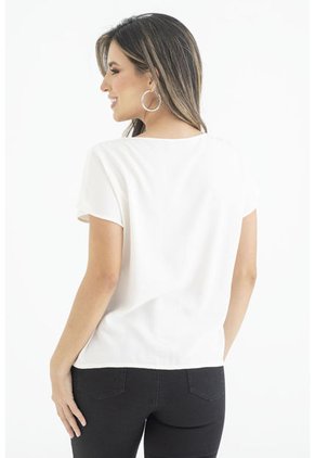 Blusa Krasnaya Blanco Ragged Pf31113155