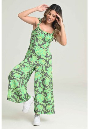 Enterizo Portugal Verde Ragged Pf31530148