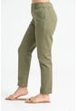 Pantalon Dril Skinny Verde Ragged Pf31310659 de RAGSTYLE