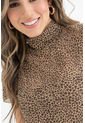 Top Animal Print Beige Ragged Pf31122168 de RAGSTYLE