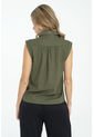 Camisera Pluss Verde Ragged Pf31113159 de RAGSTYLE