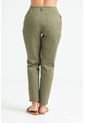 Pantalon Dril Skinny Verde Ragged Pf31310659 de RAGSTYLE